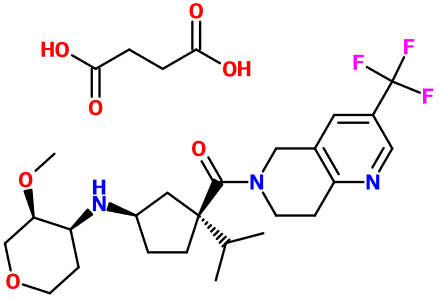 (图片) MC003613 MK-0812 succinate